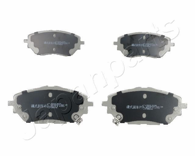 Jeu de 4 plaquettes de frein JAPANPARTS PA-2022AF