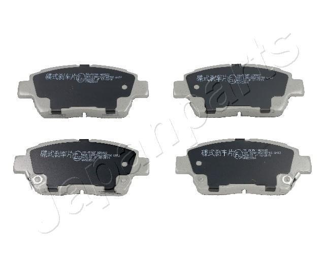 Jeu de 4 plaquettes de frein JAPANPARTS PA-203AF