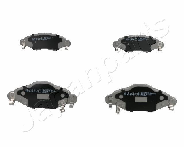 Jeu de 4 plaquettes de frein JAPANPARTS PA-204AF