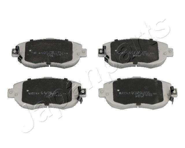 Jeu de 4 plaquettes de frein JAPANPARTS PA-207AF