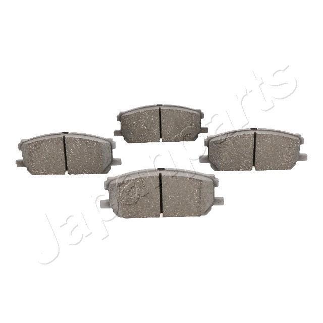 Jeu de 4 plaquettes de frein JAPANPARTS PA-209AF