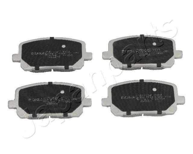 Jeu de 4 plaquettes de frein JAPANPARTS PA-213AF