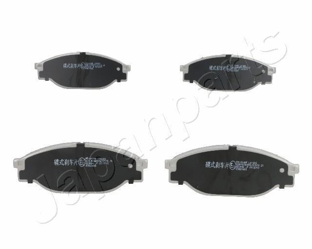 Jeu de 4 plaquettes de frein JAPANPARTS PA-214AF