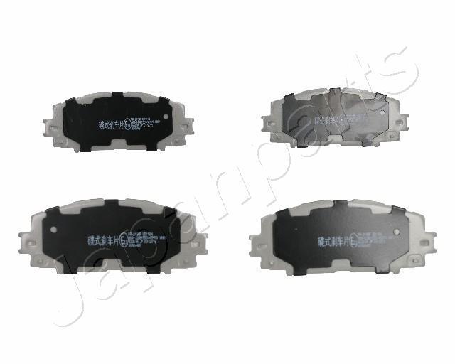 Jeu de 4 plaquettes de frein JAPANPARTS PA-219AF