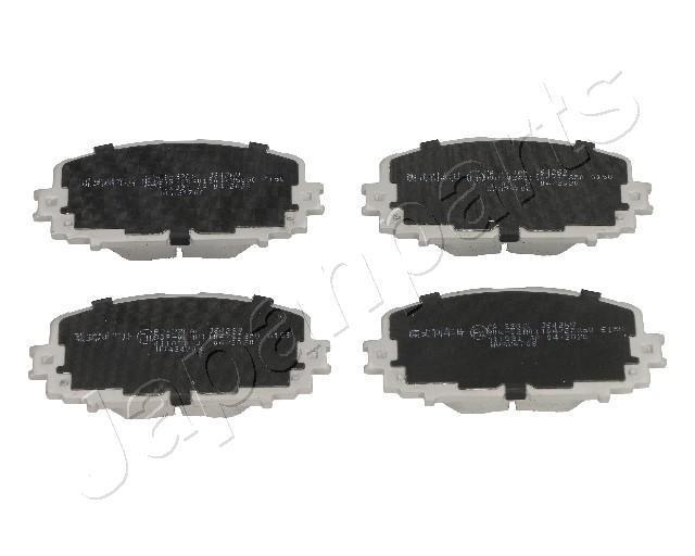 Jeu de 4 plaquettes de frein JAPANPARTS PA-220AF