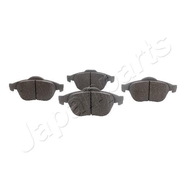 Jeu de 4 plaquettes de frein JAPANPARTS PA-221AF