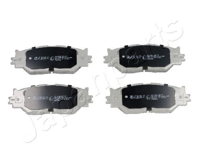 Jeu de 4 plaquettes de frein JAPANPARTS PA-223AF