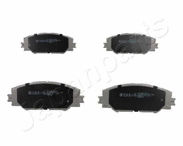 Jeu de 4 plaquettes de frein JAPANPARTS PA-230AF