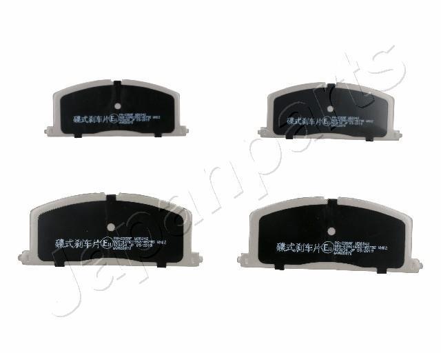 Jeu de 4 plaquettes de frein JAPANPARTS PA-235AF