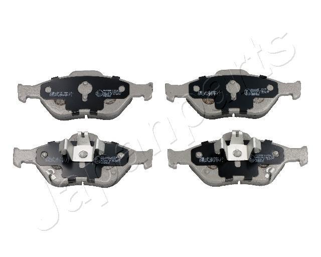 Jeu de 4 plaquettes de frein JAPANPARTS PA-238AF