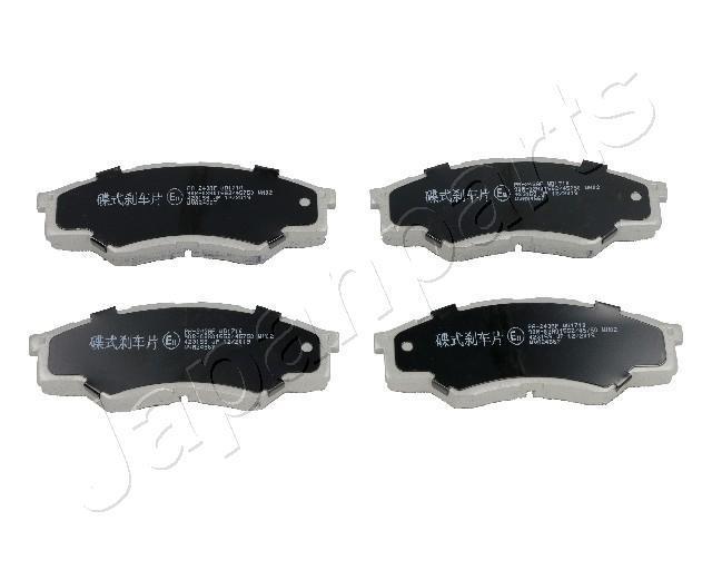Jeu de 4 plaquettes de frein JAPANPARTS PA-243AF