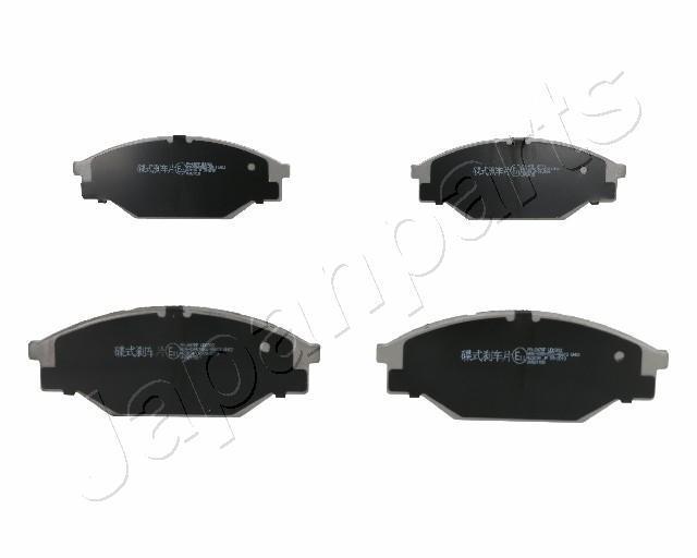 Jeu de 4 plaquettes de frein JAPANPARTS PA-247AF