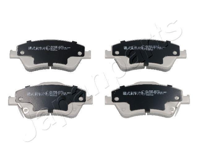 Jeu de 4 plaquettes de frein JAPANPARTS PA-250AF