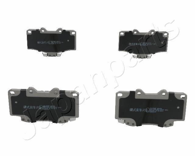 Jeu de 4 plaquettes de frein JAPANPARTS PA-254AF