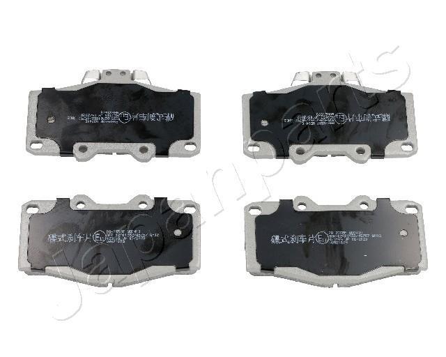 Jeu de 4 plaquettes de frein JAPANPARTS PA-255AF