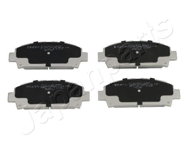 Jeu de 4 plaquettes de frein JAPANPARTS PA-263AF