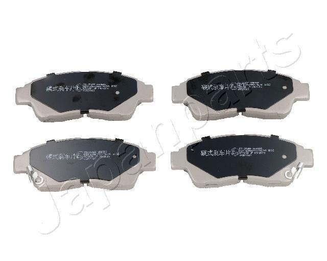 Jeu de 4 plaquettes de frein JAPANPARTS PA-264AF