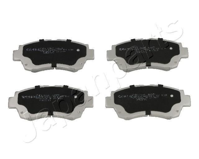 Jeu de 4 plaquettes de frein JAPANPARTS PA-265AF