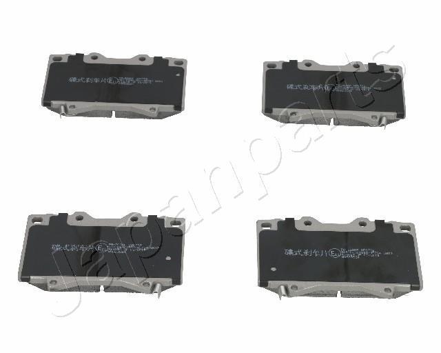 Jeu de 4 plaquettes de frein JAPANPARTS PA-268AF