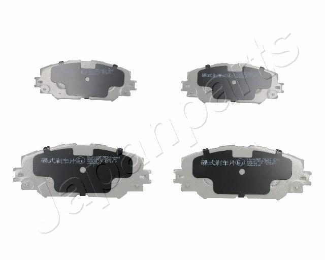 Jeu de 4 plaquettes de frein JAPANPARTS PA-269AF