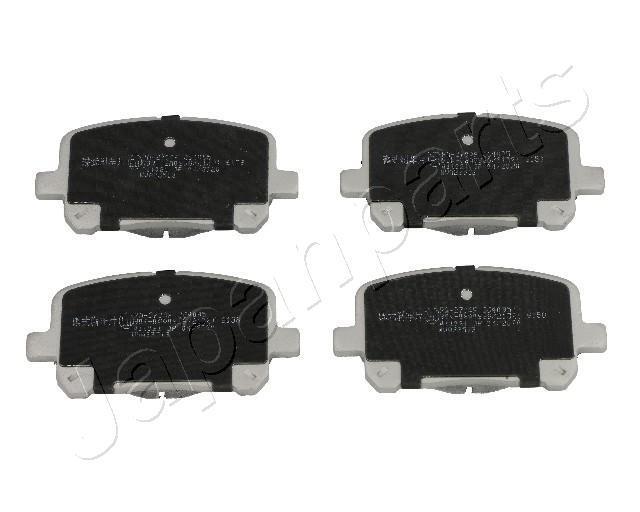 Jeu de 4 plaquettes de frein JAPANPARTS PA-270AF