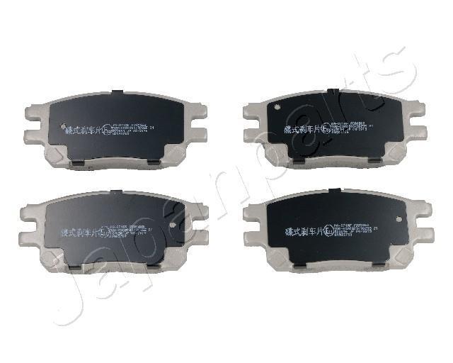 Jeu de 4 plaquettes de frein JAPANPARTS PA-271AF