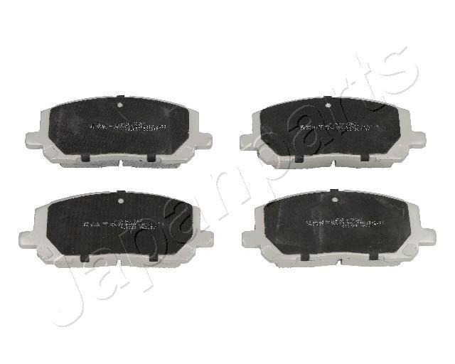 Jeu de 4 plaquettes de frein JAPANPARTS PA-273AF