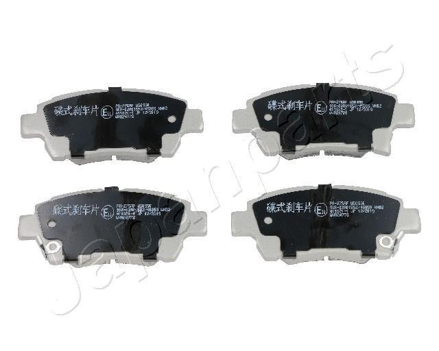 Jeu de 4 plaquettes de frein JAPANPARTS PA-275AF