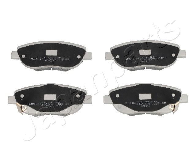 Jeu de 4 plaquettes de frein JAPANPARTS PA-276AF