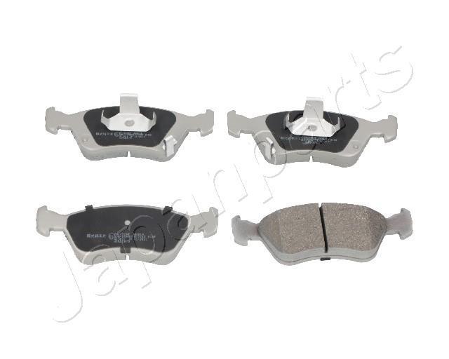 Jeu de 4 plaquettes de frein JAPANPARTS PA-282AF