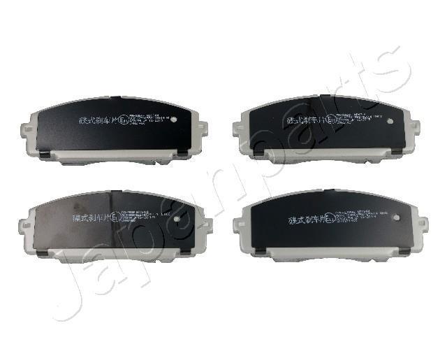 Jeu de 4 plaquettes de frein JAPANPARTS PA-286AF