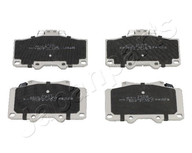 Jeu de 4 plaquettes de frein JAPANPARTS PA-291AF