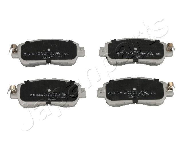 Jeu de 4 plaquettes de frein JAPANPARTS PA-3000AF