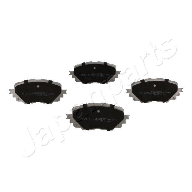 Jeu de 4 plaquettes de frein JAPANPARTS PA-3001AF