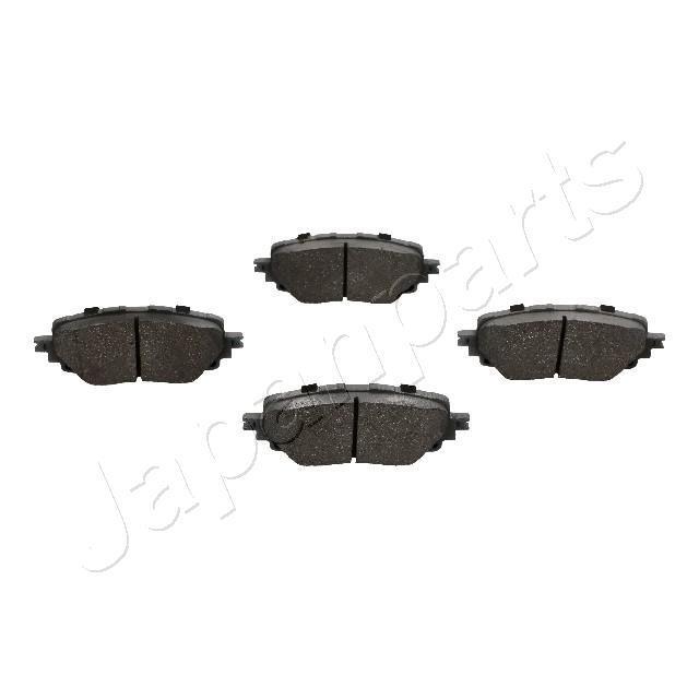 Jeu de 4 plaquettes de frein JAPANPARTS PA-3001AF