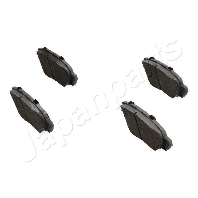 Jeu de 4 plaquettes de frein JAPANPARTS PA-3001AF