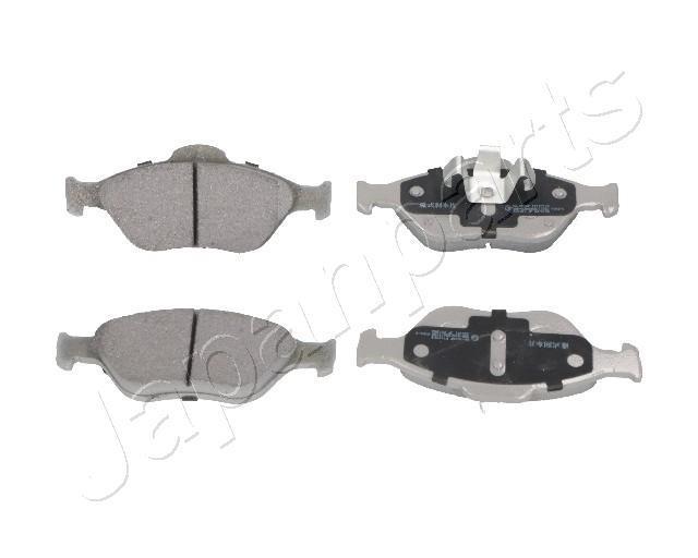 Jeu de 4 plaquettes de frein JAPANPARTS PA-302AF