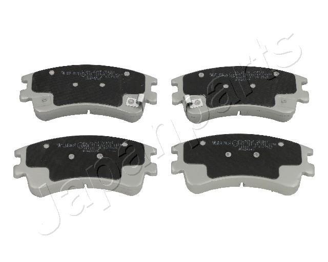 Jeu de 4 plaquettes de frein JAPANPARTS PA-307AF
