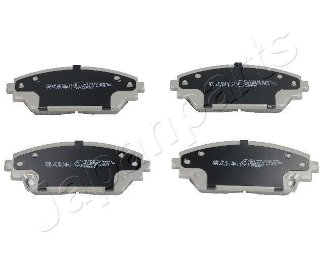 Jeu de 4 plaquettes de frein JAPANPARTS PA-309AF