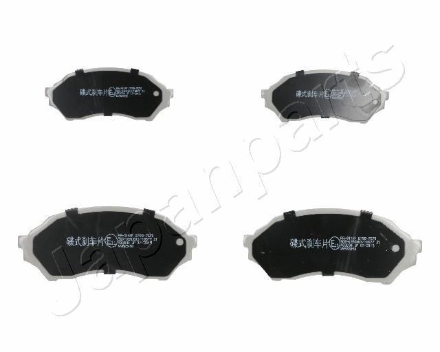 Jeu de 4 plaquettes de frein JAPANPARTS PA-311AF