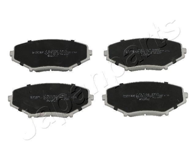 Jeu de 4 plaquettes de frein JAPANPARTS PA-313AF