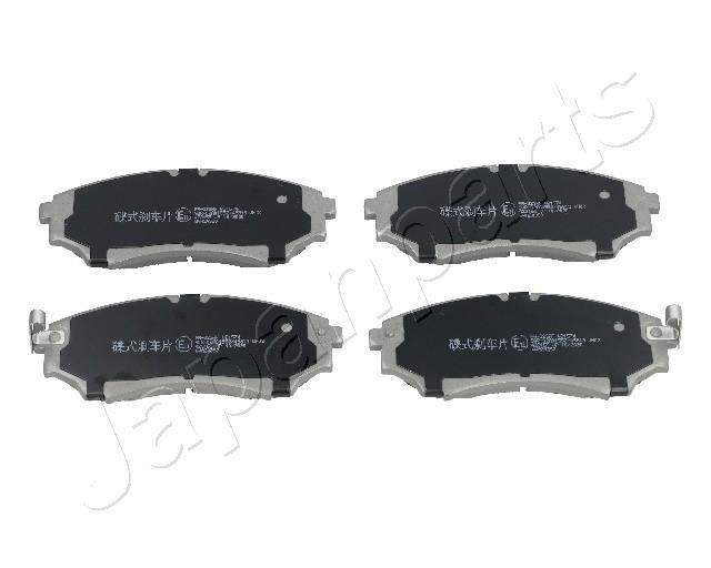 Jeu de 4 plaquettes de frein JAPANPARTS PA-323AF