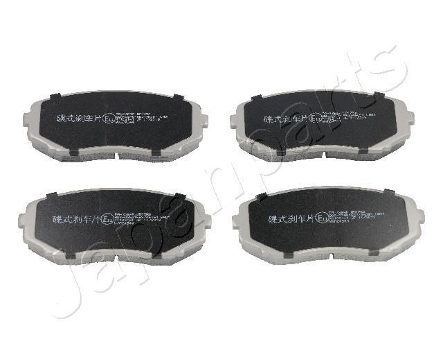 Jeu de 4 plaquettes de frein JAPANPARTS PA-336AF