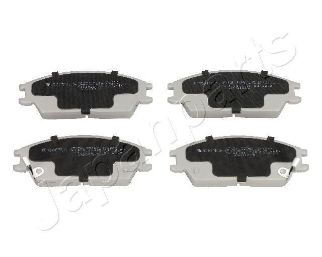 Jeu de 4 plaquettes de frein JAPANPARTS PA-339AF