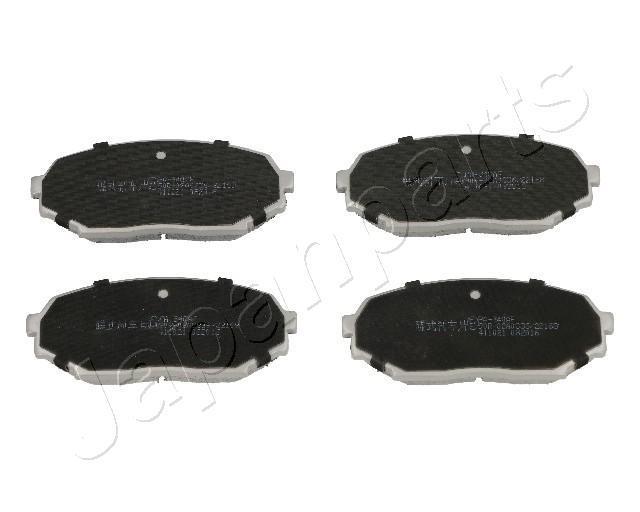Jeu de 4 plaquettes de frein JAPANPARTS PA-340AF
