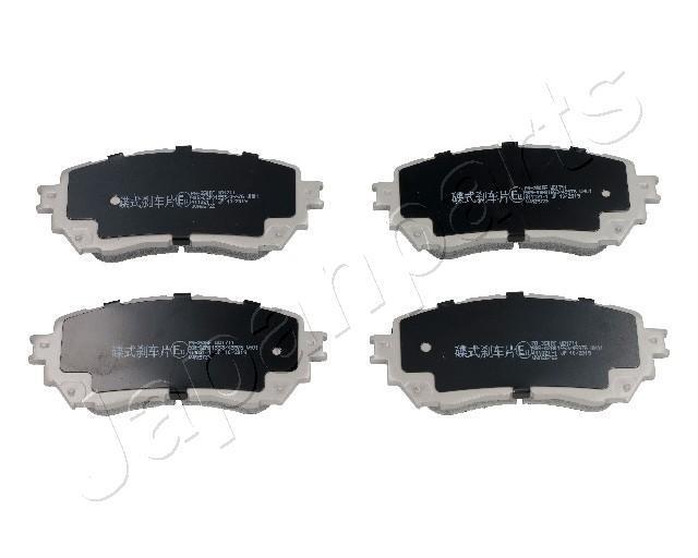 Jeu de 4 plaquettes de frein JAPANPARTS PA-350AF
