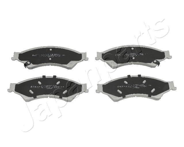 Jeu de 4 plaquettes de frein JAPANPARTS PA-351AF
