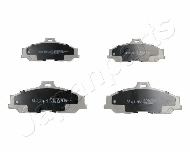 Jeu de 4 plaquettes de frein JAPANPARTS PA-373AF