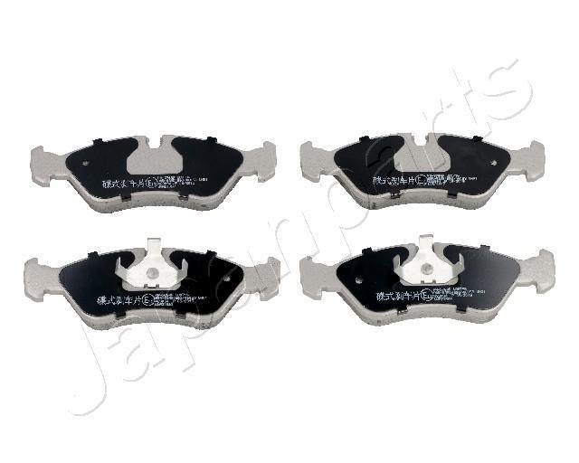 Jeu de 4 plaquettes de frein JAPANPARTS PA-376AF