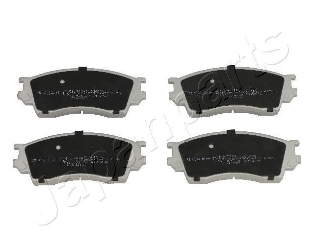 Jeu de 4 plaquettes de frein JAPANPARTS PA-382AF